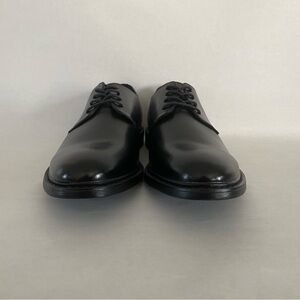 Sleek Black Men's Oxford Shoes